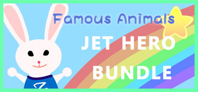 JET HERO FAMOUS ANIMALS BUNDLE