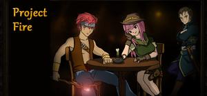 Project "Fire" banner