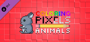 Coloring Pixels - Animals Pack banner