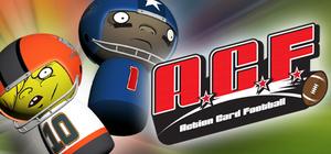 Action Card Football banner