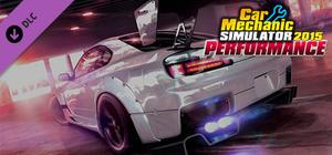 Car Mechanic Simulator 2015 - Performance banner