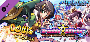 Trouble Witches Origin,additional character : Louis banner
