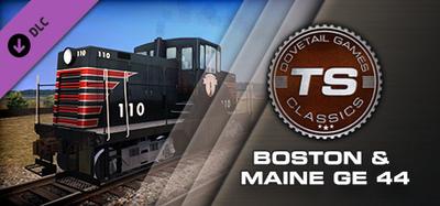 Boston & Maine GE 44 Loco Add-On