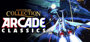 Arcade Classics Anniversary Collection banner