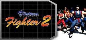 Virtua Fighter 2 banner