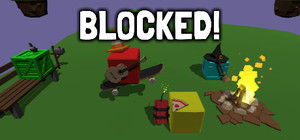 Blocked banner