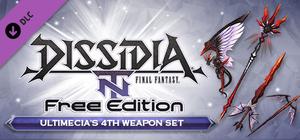 DFF NT: Nightmare, Ultimecia's 4th Weapon banner