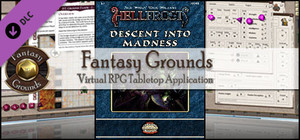 Fantasy Grounds - Hellfrost: Descent Into Madness (Savage Worlds) banner