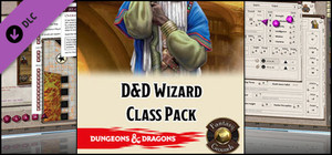Fantasy Grounds - D&D Wizard Class Pack banner