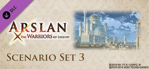 ARSLAN - Scenario Set 3 banner