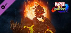 Marvel vs. Capcom: Infinite - Dormammu Molten Costume banner