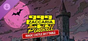 Zaccaria Pinball - Magic Castle 2017 Table banner