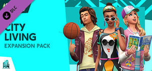The Sims™ 4 City Living banner