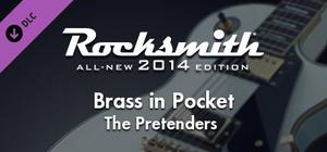 Rocksmith® 2014 Edition - Remastered - The Pretenders - “Brass in Pocket” banner