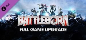 Battleborn: Full Game Upgrade banner