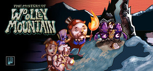 The Mystery Of Woolley Mountain banner