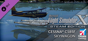 FSX: Steam Edition - Cessna® C185F Skywagon Add-On banner