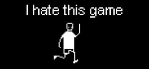 I hate this game banner