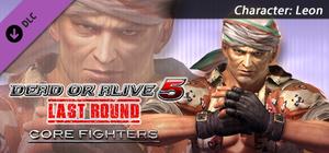 DEAD OR ALIVE 5 Last Round: Core Fighters Character: Leon banner