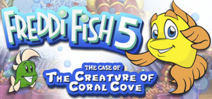 Freddi Fish 5: The Case of the Creature of Coral Cove banner