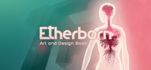 Etherborn Art & Design Book banner