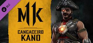 Mortal Kombat 11 Cangaceiro Kano banner