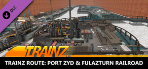 Trainz Route: Port Zyd & Fulazturn Railroad banner