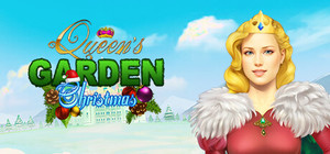 Queen's Garden: Christmas banner