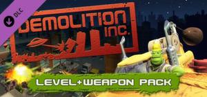 Demolition Inc - Level & Weapon banner