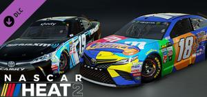 NASCAR Heat 2 - Free September Toyota Pack banner