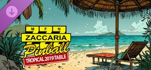 Zaccaria Pinball - Tropical 2019 Table banner