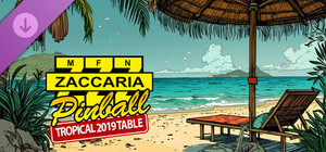Zaccaria Pinball - Tropical 2019 Table banner