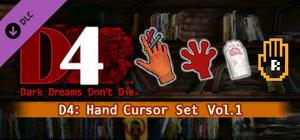 D4: Hand Cursor Set Vol.1 banner