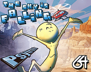 The Sky Is Falling! (C64) banner