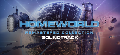 Homeworld® Remastered Soundtrack banner