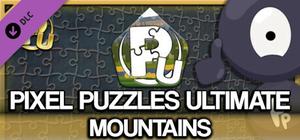 Jigsaw Puzzle Pack - Pixel Puzzles Ultimate: Mountains banner