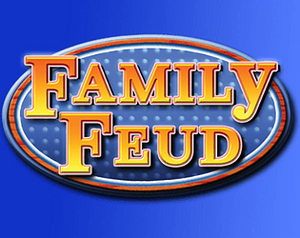 Family Feud banner