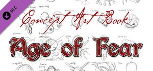 Age of Fear: Concept Art Book banner