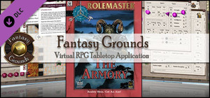 Fantasy Grounds - Rolemaster Classic: The Armoury banner