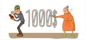 1000$ banner
