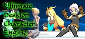 Ultimate Desktop Character Engine banner