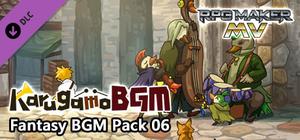RPG Maker MV - Karugamo Fantasy BGM Pack 06 banner