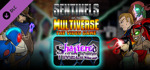 Sentinels of the Multiverse - Shattered Timelines banner