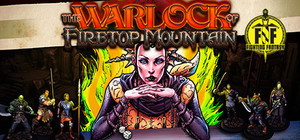 The Warlock of Firetop Mountain banner