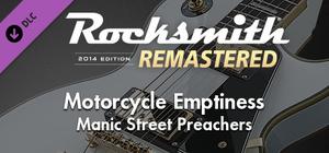 Rocksmith® 2014 Edition - Remastered - Manic Street Preachers - “Motorcycle Emptiness” banner