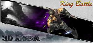 King Battle banner