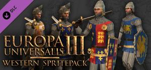 Europa Universalis III: Western - AD 1400 Spritepack banner