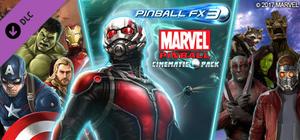 Pinball FX3 - Marvel Pinball: Cinematic Pack banner