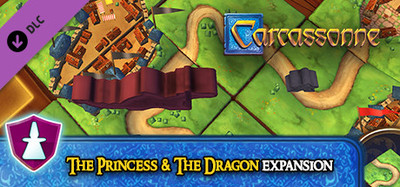 Carcassonne - The Princess & The Dragon Expansion