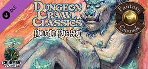 Fantasy Grounds - Dungeon Crawl Classics #86: Hole in the Sky (DCC) banner